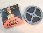 Vintage Castle Films 16mm Film News Parada na rok 1940 Kompletna edycja