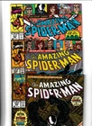 *🔑💥* WOW*👀* MARVEL AMAZING SPIDER-MAN LOT RUN OF 3 COPPER AGE #s331-333*💥*🤑