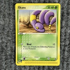 Pokemon EX Sandstorm Ekans 64/100 Common NM on eBay
