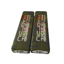 2pcs Gum Stick Battery Nicjoy Gumstick NH-14WM NH-10WM For SONY WALKMAN