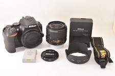 Nikon D5500 18-55mm VR II Lens Kit, Black, 1363 Shots, 2509011