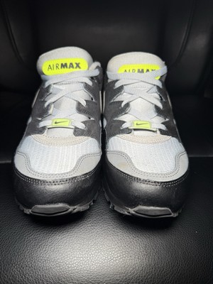 Nike Air Max 94 Sneaker Men\'s Size 12 Wolf Grey Black Volt AV2300-001‎ Shoes Size 12 - Nike Air Max 94 Black Volt for sale online | eBay main image 3