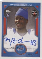 2013 Topps Rookie Premiere 50/90 Marquise Goodwin #RPA-MGO Auto 03xg