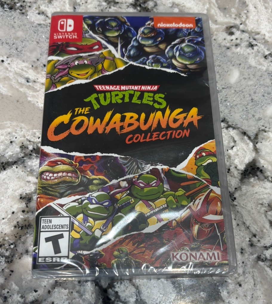 Teenage Mutant Ninja Turtles: The Cowabunga Collection - Nintendo