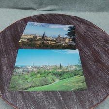 Vintage J Arthur Dixon Edinburgh Postcards