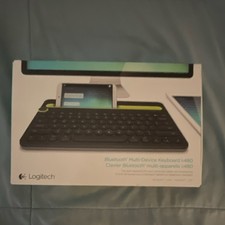 Logitech Bluetooth Multi-Device Keyboard K480 Black QWERTY English
