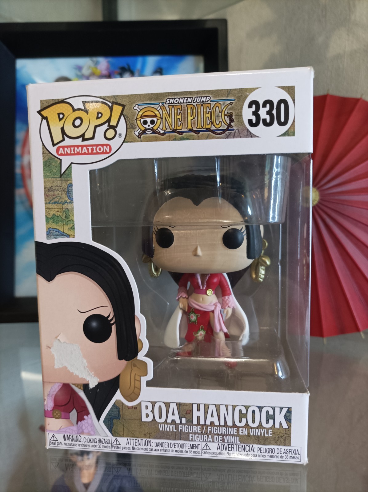 Funko Pop - Figurine Boa Hancock - One Piece - Figure 330