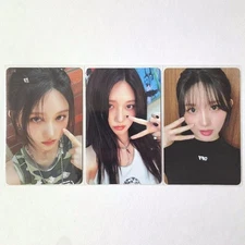 IVE Gaeul JAPAN 3rd EP Be Alright I V E ver. Official Photocard Photo Card PC