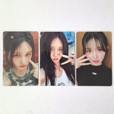 IVE Gaeul JAPAN 3rd EP Be Alright I V E ver. Official Photocard