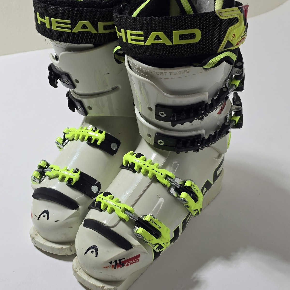 Head Raptor 115RS Alpine Ski Boots Size 230/235 | eBay