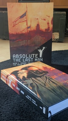  Y - The Last Man ABSOLUTE Vol 1 HC Comic Brian  K. Vaughan Vertigo