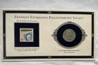 Ben Franklin Establishes Philanthropic Legacy - Half Dollar Coin & Stamp Set