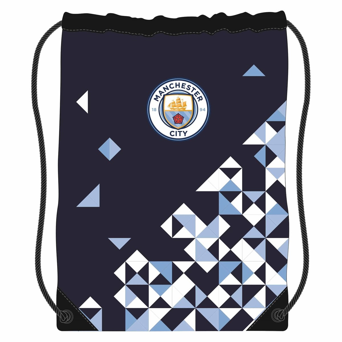 Manchester City FC Particle Gym Bag, Bags, Sports, Gift