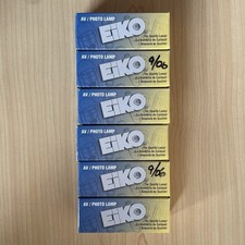 Lot of 6 EiKO AV/Photo Lamp EHA 300W 120V Projector Bulb