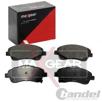 Maxgear BremsbelÄGe Satz Vorderachse Passend FÜR Toyota Avensis Corolla |