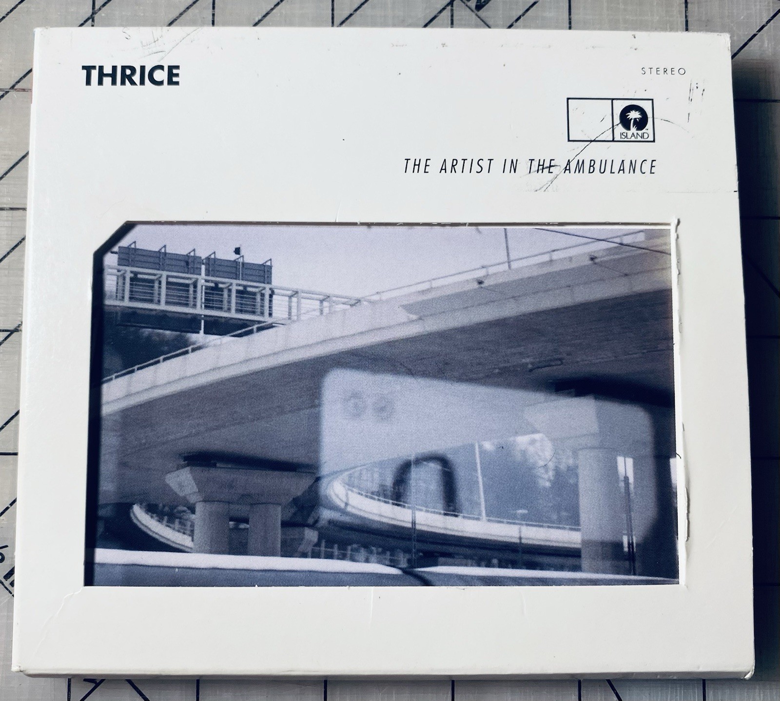 Thrice “The Artist in the Ambulance” 2003 Digipak CD with 13 Cards - Nice Shape!