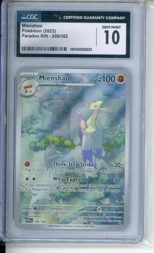 Mienshao graded CGC 10 for sale on eBay