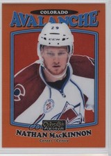 2016 O-Pee-Chee Platinum Retro Orange Rainbow 39/49 Nathan MacKinnon #R-17 00d2