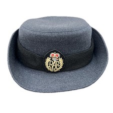 WRAF Airwoman No 1 Dress Peaked Cap Parade Dress RAF Uniform Hat Various Sizes