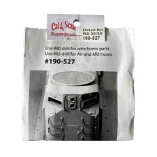 Cal-Scale 527 HO Diesel Detail Kit for Atlas Trainman RS32/36 | $5 offer