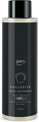 ipuro Exclusive Raumduft Nachfüllflasche OUD ITENSE  240ml | Raumerfrischer