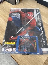 Panini Spider-Man 3 Sticker Album Sealed New. 2007