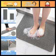 Non-Slip Bathtub Mat, Fast Drying Anti-Slip Shower Mat, Foot Scrubber for Home