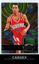 Allen Iverson #8 Prices | 1997 Metal Universe Championship All