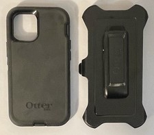 Otterbox Defender Series Phone Case And Holster Fits Apple iPhone 12 mini Black