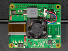 Raspberry Pi PoE HAT Official - For Raspberry Pi 3B /4B