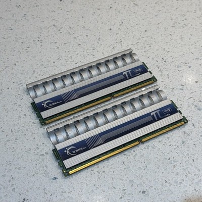 G.Skill F2-8500CL5D-4GBPI DD2-1066 PC2-8500 4GB Memory Kit (2 x 2GB) DDR2