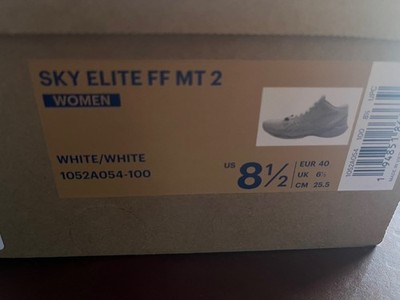 Size 8.5 - Asics Sky Elite FF MT 2 White W