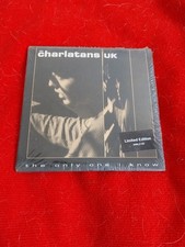 THE CHARLATANS CD 4 TITRES THE ONLY ONE I KNO...