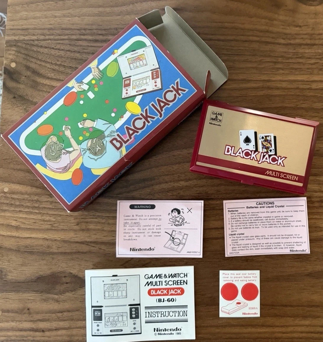 【動作確認済】任天堂 BLACK JACK マルチスクリーン Nintendo Blackjack Electronic Games for sale - eBay