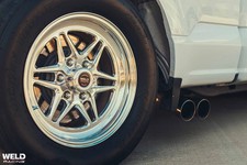 Weld Racing Rt-s S81 Hd Forged 15x10 6x5.5 Bp 6.5in. Bs Polished Center Drag Weld Racing Rt-s S81 Hd Forged 15x10 6x5.5 Bp 6.5in. Bs Polished Center Drag