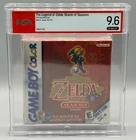 Legend of Zelda Oracle of Seasons Nintendo Game Boy Color Sealed New PSA 9.6 A+