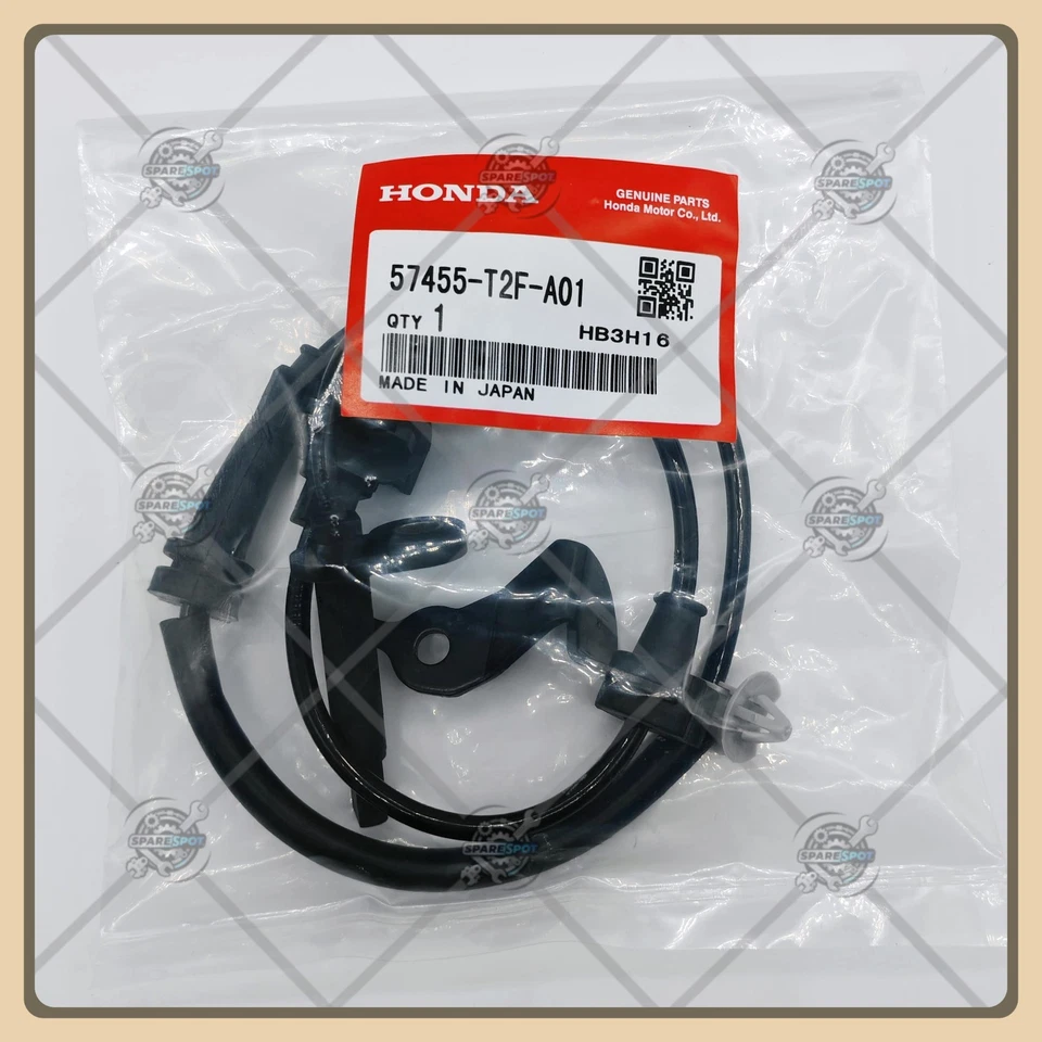 Sensor de velocidad ABS delantero OEM lado del conductor y del pasajero para Honda Accord y Acura TLX Foto 2 de 4