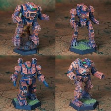 BattleTech Pro Painted Sword of Light, Northwind Highlanders Command Lance Box