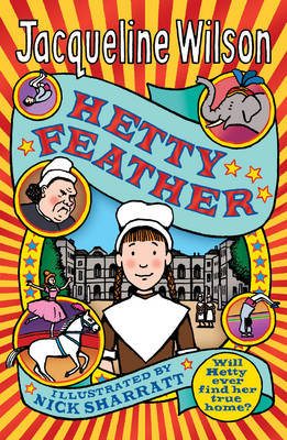 Hetty Feather by Jacqueline Wilson (Paperback, 2010)