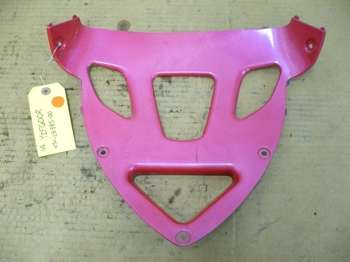 take！ Yamaha R1 1998-99, lower left side fairing panel , OEM 4XV