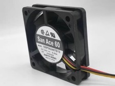 Sanyo 109P0624H7D13 6015 DC24V 0.06A 6CM 3-Wire Inverter Cooling Fan
