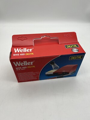 WELLER Temperaturgeregelte Lötstation WHS40D Digital Station Löten Temperatur
