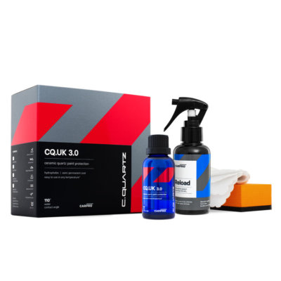 CarPro Cquartz UK Edition 3.0 30ml Kit Paint Coat Ceramic Set + Reload 100ml