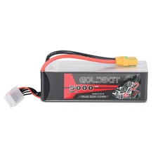 5000mAh 22.2V Goldbat 6S LiPo Battery 50C XT90 Plug for RC Helicopter Drone Car