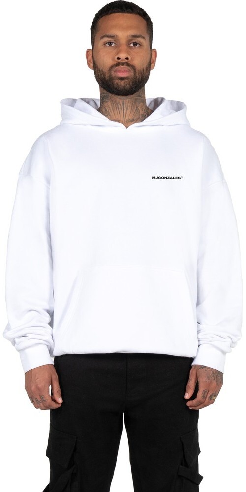 Толстовка MJ Gonzales Heavy Hoody Oversize Essentials V4 белого цвета 13490₽