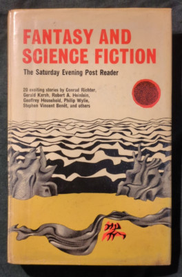 Saturday Evening Post Reader of Fantasy and Science Fiction - 1964 Rare SciFi HB