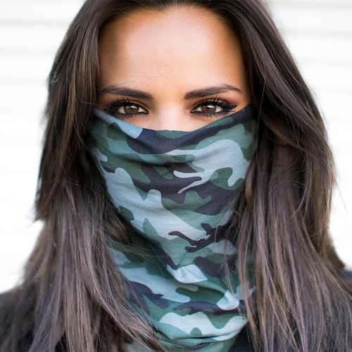 Bandana SKULL Totenkopf Multifunktionstuch Mundbedeckung Maske Motorrad Halstuch - Bild 48 von 54