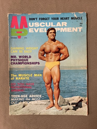 Muscular Development Bodybuilding Fitness Magazine / Ed Corney / 12-70 - Bild 1 von 7