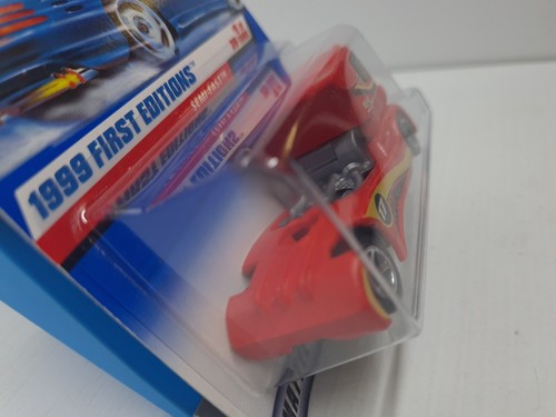 1999 First Editions Semi-Fast #8/26 Hot Wheels Collector #914 21061 New On Card - Picture 6 of 10