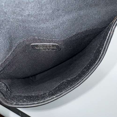Most Wanted Leather Crossbody Cellphone Black Adjustable Strap Cardholder NWT - Picture 7 of 8